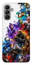 TPU чохол Demsky Gameverse для Samsung Galaxy A04s
