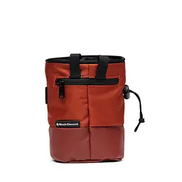 Мішечок для магнезії Black Diamond Mojo Zip M/L Red (1033-BD 6301176044M_L1) - мініатюра 2