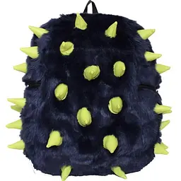 Рюкзак шкільний MadPax Moppets Half BEASTLY BLUE (M/FUR/BLU/HALF) - мініатюра 4