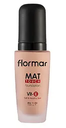 Тональна основа Flormar Mat Touch, відтінок 313 (Medium Beige), 30 мл (8000019544843)