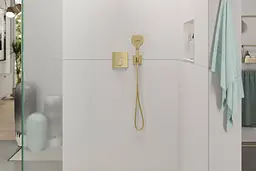 Шлангове під'єднання Hansgrohe Fixfit E polished gold optic 26889990 - мініатюра 2