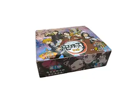 Коробка Колекційних бустер-упаковок Клинок розсікаючий демонів Demon Slayer CB DS 04