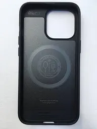 Оригінальний протиударний чохол для iPhone 13 Pro Max / iPhone 12 Pro Max Spigen Core Armor Mag MagSafe (MagFit) Black ACS03226 - мініатюра 6