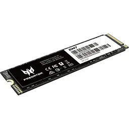 SSD накопичувач Acer Predator GM7 4TB (BL.9BWWR.120) [155338] - мініатюра 5