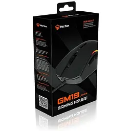 Миша MEETION RGB Backlit Gaming Mouse RGB GM19_2023 |12000dpi| - мініатюра 3