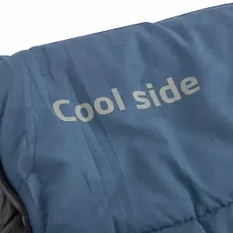 Спальний мішок Bo-Camp Vendeen XL Cool/Warm Silver -2° Blue/Grey (3605885) - мініатюра 6