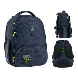 Рюкзак каркасний "GoPack" Education Super Skater 2від.,3карм. №GO25-597M-4 - мініатюра 1