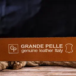 Ремінь шкіряний Grande Pelle чоловічий 3,8х120 см acs0024537 - мініатюра 8