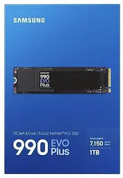 Накопичувач SSD Samsung 990 EVO Plus 1 TB (MZ-V9S1T0B) - мініатюра 4