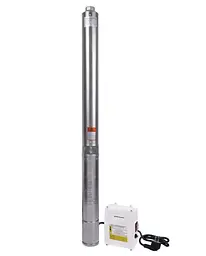 Насос відцентровий свердловинний Thermo Alliance 4SSM4-10 з пультом + 25 м кабелю (TA4SSMP410075) - мініатюра 1