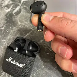 Бездротові навушники Marshall Minor IV Black (1006653) - мініатюра 7