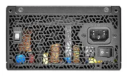 Блок живлення Super Flower Leadex VII XG 850W ATX 3.1 80+ Gold Black (SF-850F14XG) - мініатюра 5