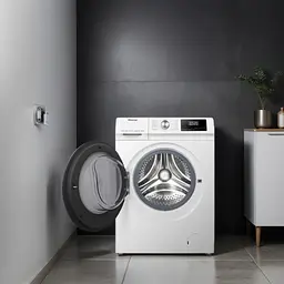Пральна машина Hisense WDQA8014EVJM/UA (20012342) - мініатюра 2