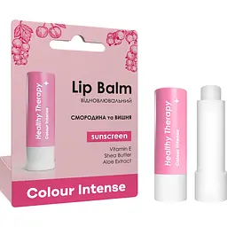 Бальзам для губ Colour Intense Healthy Therapy Відновлюючий 06 Смородина та Вишня 5 г - мініатюра 2