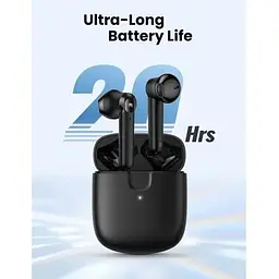 Навушники бездротові Ugreen HiTune T2 True Wireless Earbuds чорні (80653) - мініатюра 3