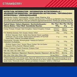 Протеїн Optimum Nutrition Casein Strawberry 924 г - мініатюра 2