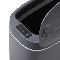 Відро для сміття сенсорне овальне Mixxus Flat-TC0109 9 л graphite MI7075, Графит - мініатюра 7