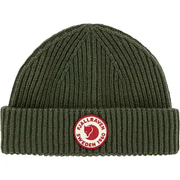 Шапка Fjallraven 1960 Lite Logo Hat Deep Forest - мініатюра 2