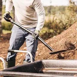 Лопата совкова Fiskars Ergonomic Pro (1066711) - мініатюра 6