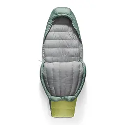 Спальний мішок жіночий Sea to Summit Ascent Women's -1C/30F Regular 170 Зелений - мініатюра 4