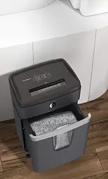 Уничтожитель документов HP Pro Shredder 12MC, A4, 80g х 12 листов, 2x15, 25 л, P-5 - миниатюра 5