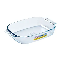 Форма для выпекания Pyrex Daily прямоугольная 31 х 20 х 6 см 1.8 л (230B000/3646)
