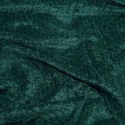 Плед Ardesto Jacquard Braid 160х200 см 100% поліестер смарагдовий pbe0050430 - мініатюра 4