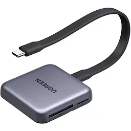 Card Reader USB 3.2 Magnetic, USB-C SD/MicroSD UHS-II 312 МБ/с PD 100W CM898 Ugreen (65095)