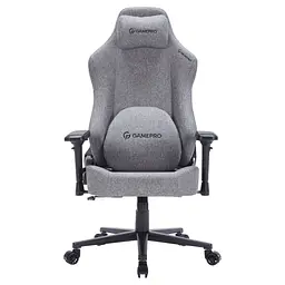 Геймерське крісло GamePro FGC750DG Fabric Dark Gray [163699]