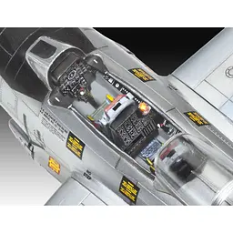 Збірна модель Revell набір до 75-ї річниці US Air Force 3 літаки масштаб 1:72, 250 деталей (RVL-05670) - мініатюра 14