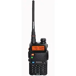 Портативна рація Baofeng (UV-5R Black)