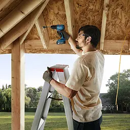 Шурупокрут-дриль акумуляторний Professional GSR 185-LI 18В Bosch teh0025345 - мініатюра 3