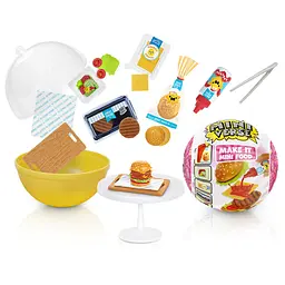 Ігровий набір для творчості "Приготуй вечерю" серії "Mini Food 3" MGA's Miniverse 12х12х12 см det0013905