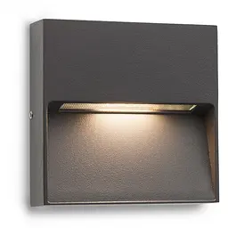 Бра вуличне EVEN AP SM LED SMD 3W IP54 DG 3000K (SQ) (5.1.2) Redo 9151