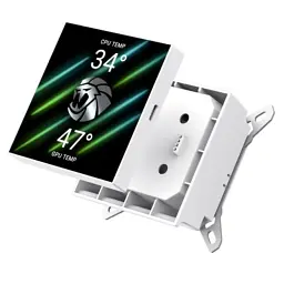 Система рідинного охолодження Gamemax GLACIER 360 LCD WH - мініатюра 9
