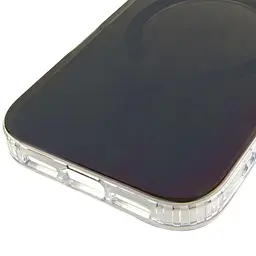 Чохол TPU Shiny Mountain (MagFit) для Apple iPhone 17 Pro Max (6.9) Black - мініатюра 5