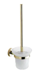 Йоржик для унітазу VBI Uranus gold VBI-040410GL, Золотий