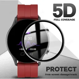 Захисна плівка DK Composite Film box для Xiaomi Imilab W12 (black) - мініатюра 5