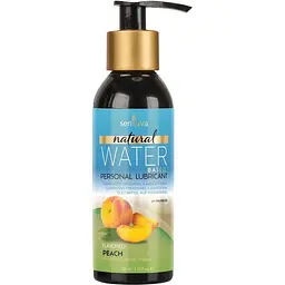 Змазка на водній основі Sensuva Natural Water-Based Peach (125 мл)