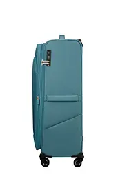 Валіза 80 См American Tourister SUMMERRIDE BREEZE BLUE 80x48x30(33) ME7*01006 - мініатюра 7