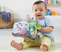 М'яка книжечка Fisher-Price Лісові друзі (GJD37) - мініатюра 6