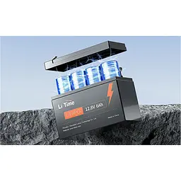 Акумулятор Li Time LiFePO4 12V [12.8V/6Ah/76.8Wh] [123758] - мініатюра 3
