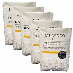 Підгузники-трусики Lillydoo Розмір 5, 12-17 кг, 105 шт