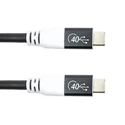 Кабель San Guan USB Type-C - USB Type-C PD 100W, 40Gbps, 3м