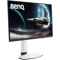 TFT 27" BenQ EX271UZ, 4K UHD, QD-OLED, 240Hz, HDMI, DP, USB- C, USB-hub, білий - мініатюра 2