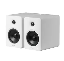 Активні колонки Edifier M-90W 100W Hi-Res, HDMI, Optical, USB-C, AUX, Bluetooth White - мініатюра 2