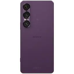 Смартфон Sony Xperia 1 VII 12/256GB Purple (XQ-FS72) [5G, NFC, 2 sim, noEsim]