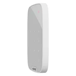 Бездротова сенсорна клавіатура Ajax KeyPad Білий (8706.12.WH1/38249.12.WH1)