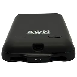 Чохол-акумулятор XON PowerCase для iPhone 6/6S/7/8/SE (2020) 5000 mAh Чорний (PCBS1108152B 2780) - мініатюра 2