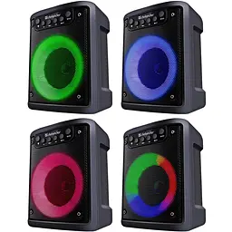 Акустична система 1.0 Defender Funky 10Вт, Light/BT/FM/USB/MIC/AUX - мініатюра 10